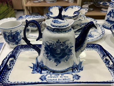 Гжельский народный промысел получил международную правовую охрану