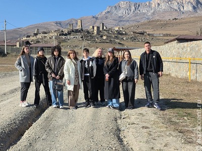 Студенты ШМЖ открыли для себя Фиагдон по-новому