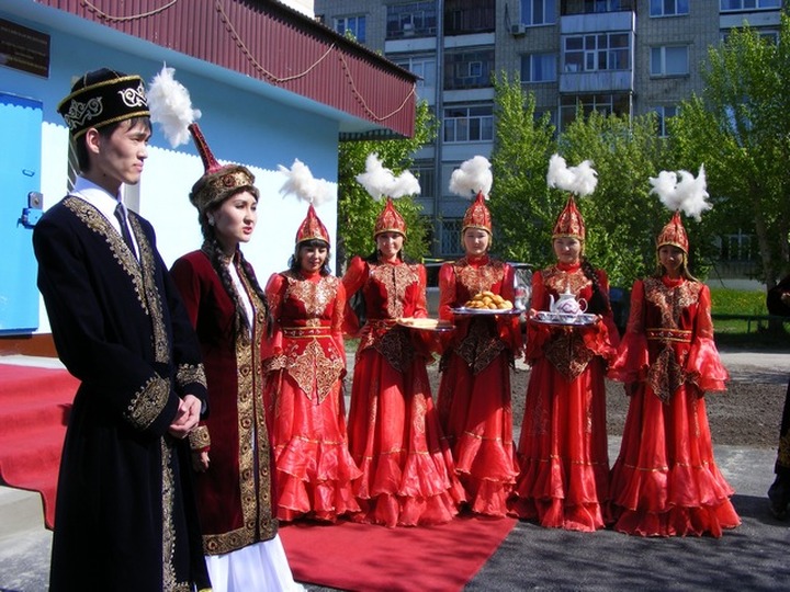 В Тюменской области провели фестиваль казахской культуры