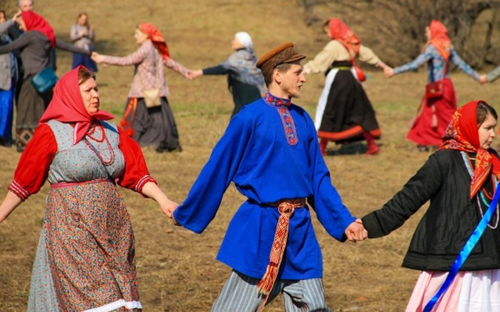 Русские хороводы и северные сокровища