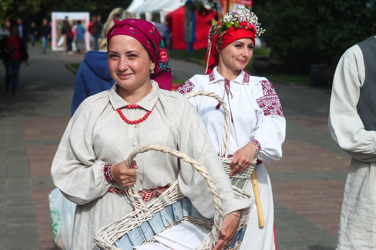 Праздник "Белорусское лето в Москве"