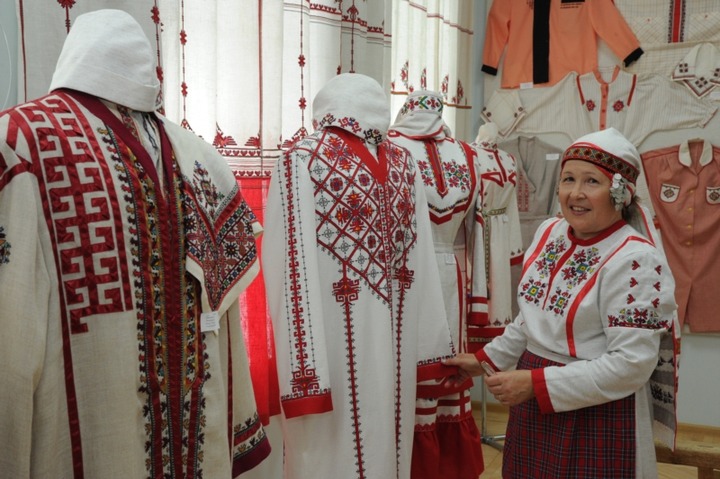 В Чебоксарах открылся Музей чувашской вышивки