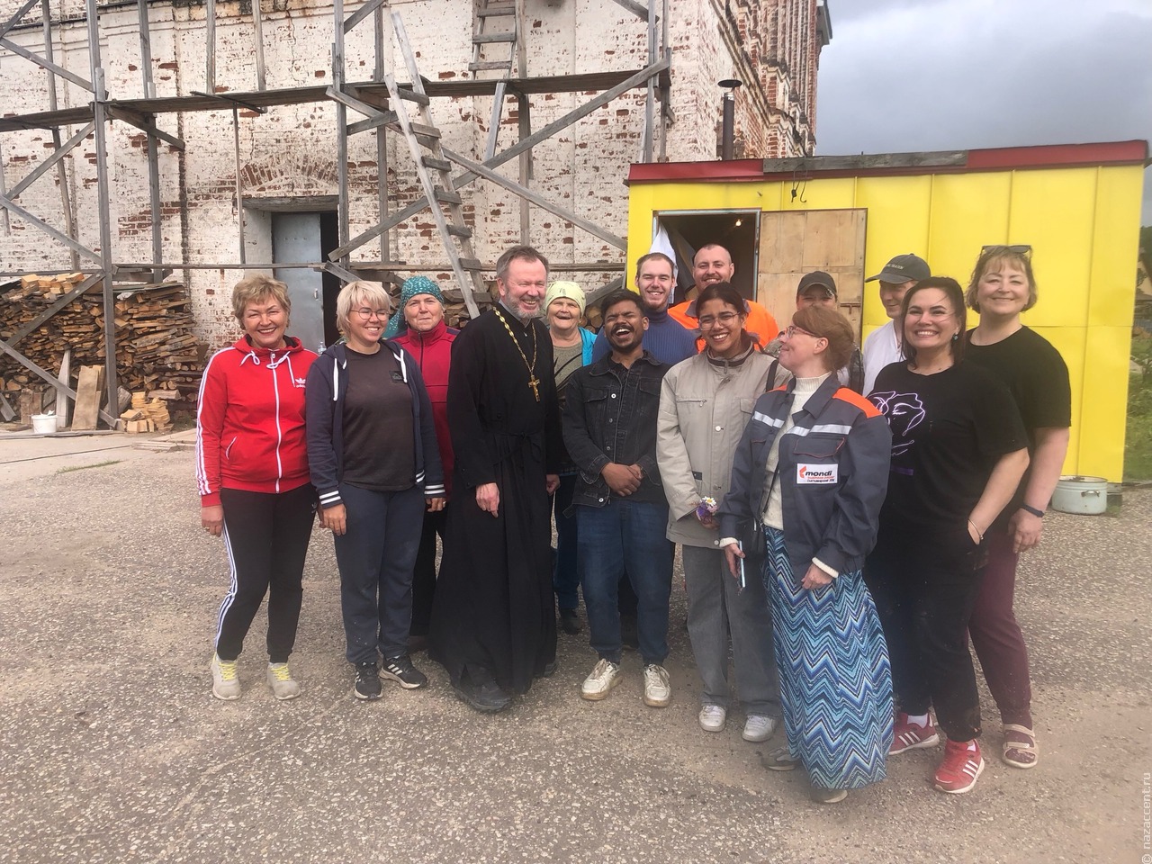 Как восстановление старинного храма объединяет народы