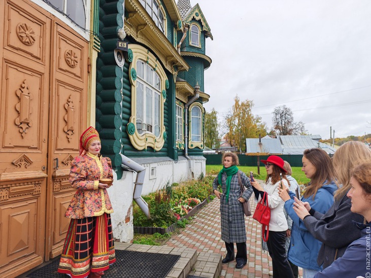 Этноэкспедиция финалистов "СМИротворец – Центр – 2025" - Национальный акцент