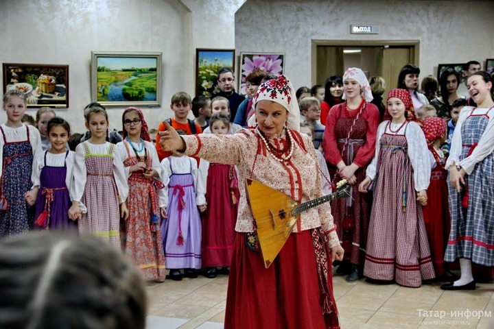 В столице Татарстана провели праздник русской культуры