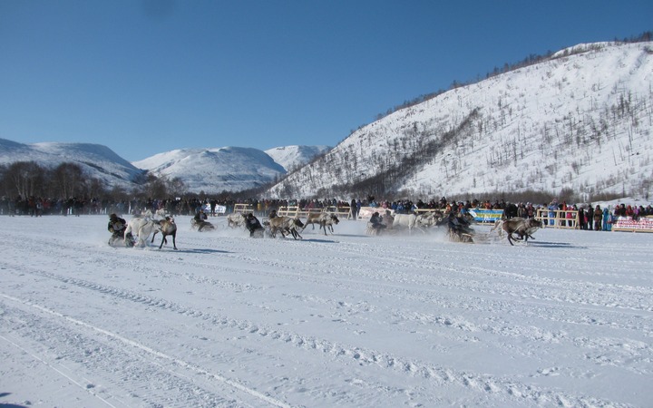 День оленевода на Камчатке