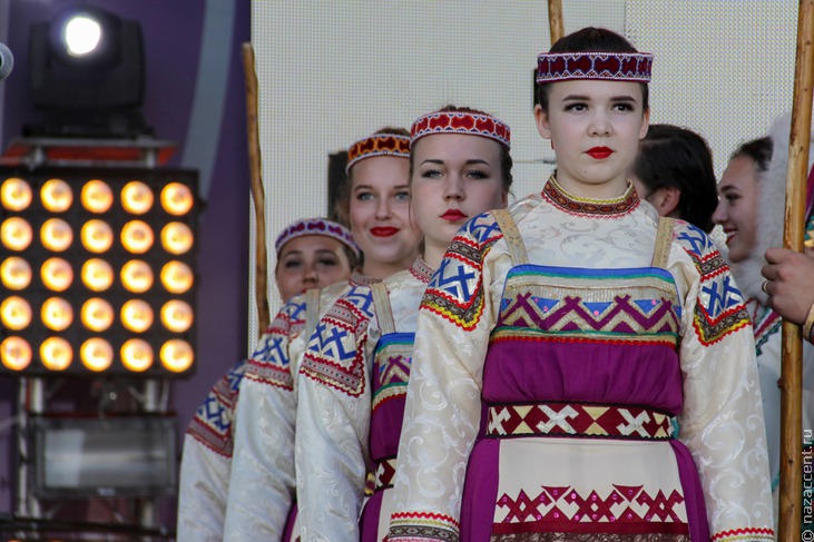Фестиваль славянского искусства "Русское поле-2018" в Москве - Национальный акцент