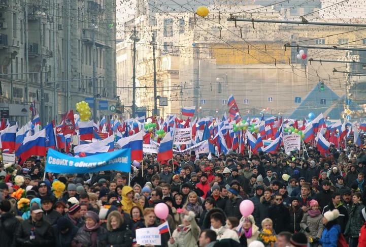 Массовое шествие пройдет в День народного единства в Москве