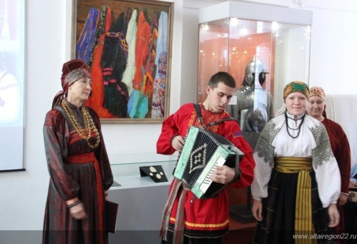В Барнауле собираются создать музей традиционных костюмов