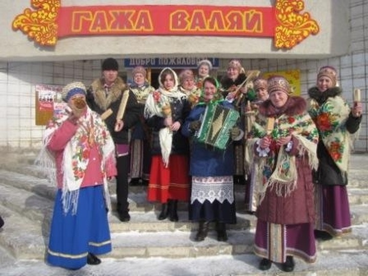 На празднике Гажа валяй сварят кисель и проводят зиму