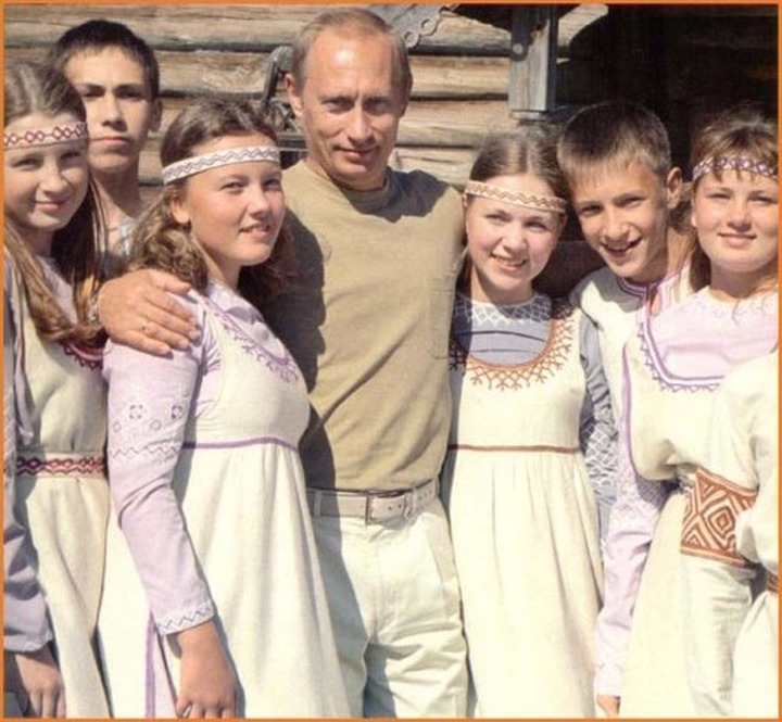 Путин: этническая реинкарнация