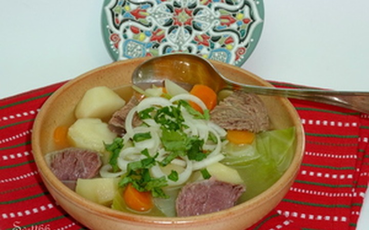 Башкирская национальная кухня