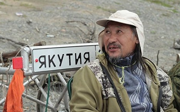 Направлявшегося пешком в Москву шамана Габышева отправили в психиатрическую больницу