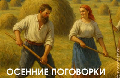 В русских пословицах про осень грусти нет — только благодарность и аппетит