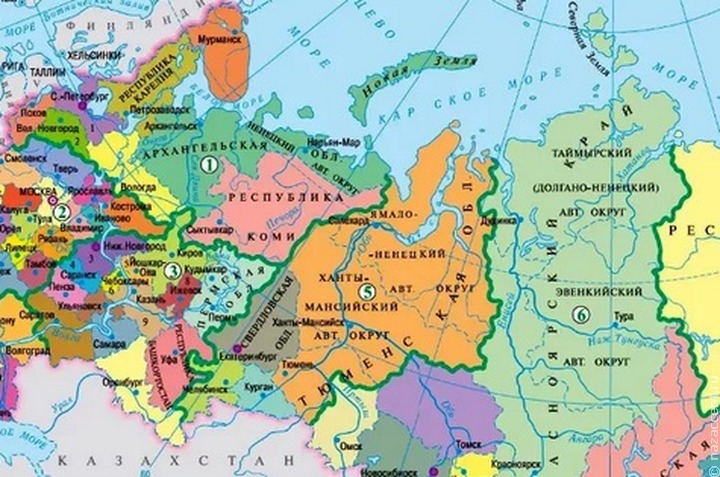 Эксперт: укрупнение регионов избавит этническую тему от политических манипуляций