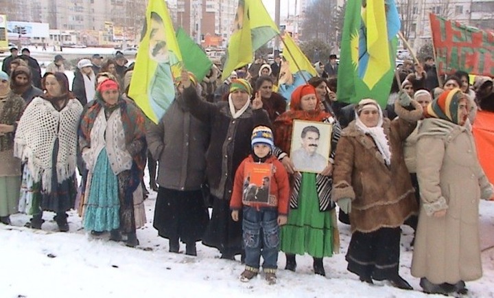Курды Адыгеи вышли на митинг против турецкого правительства