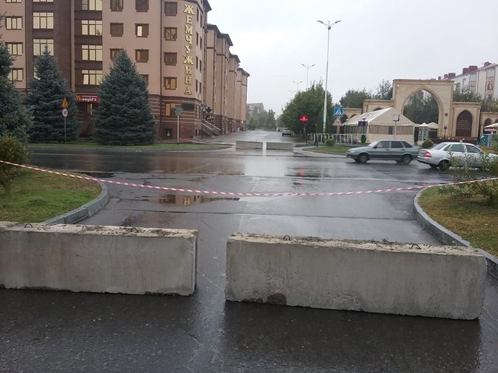 В Ингушетии отключили интернет и закрыли въезд в Магас из-за земельных протестов