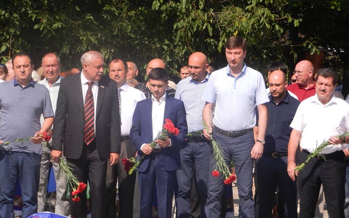 В Крыму почтили память жертв депортации немецкого народа
