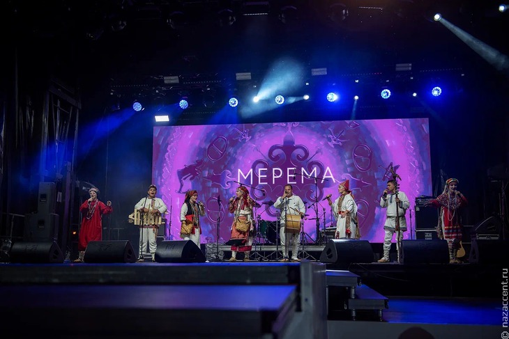 Фестиваль "Мы вместе" в Саранске - Национальный акцент