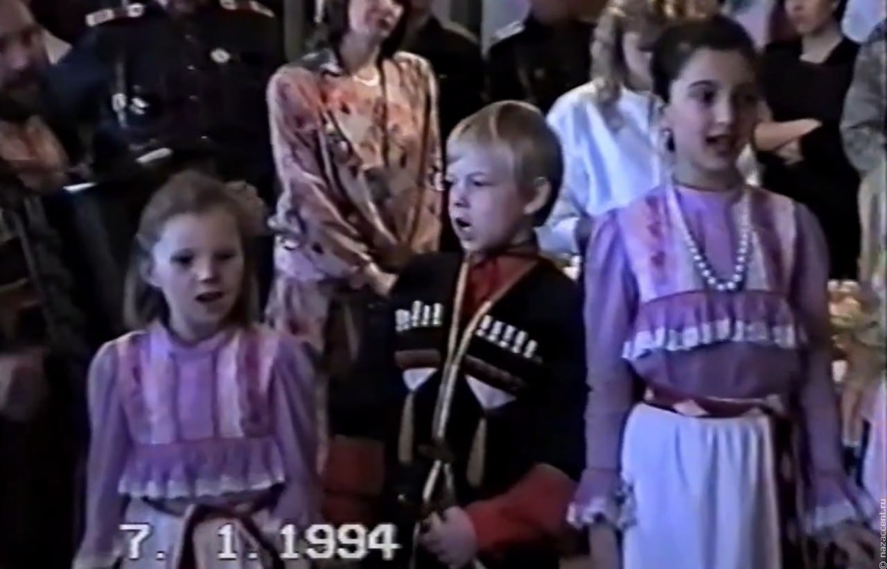 Сборник архивных видеозаписей с праздниками казаков представили на Ставрополье