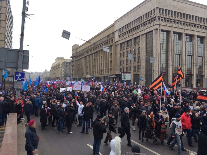 Волгоградцы выйдут на митинг "против фашизма на Украине!"