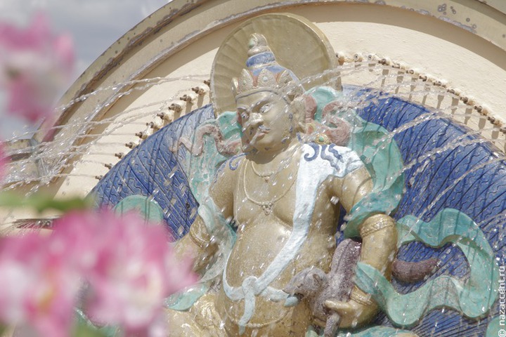 Вандалы разрушили буддийский памятник в Горном Алтае
