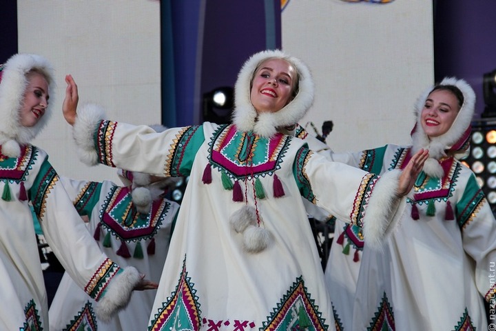 Кочующий фестиваль этнической моды "Солнечный олень" пройдет в Якутске