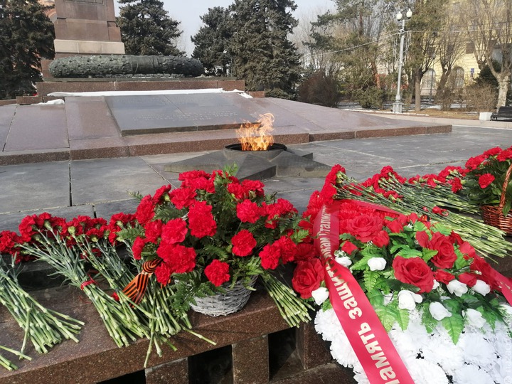 Многонациональный Волгоград отпраздновал годовщину победы в Сталинградской битве