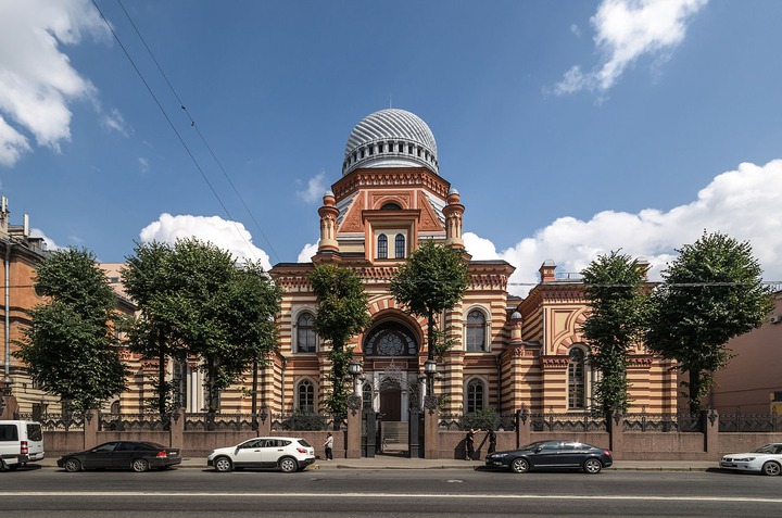 В "Ночь музеев" петербуржцев пригласят на дефиле в синагогу