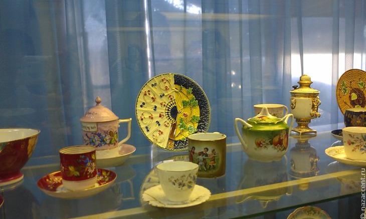 Музей керамики "Объединения Гжель" - Национальный акцент