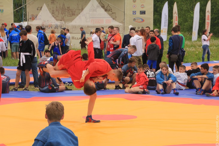 Фестиваль национальных видов спорта "Русский мир" в Истре - Национальный акцент