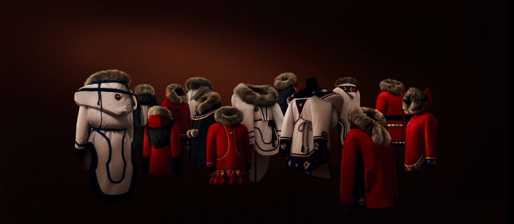 Канадский бренд "Canada Goose" выпустил коллекцию одежды по мотивам северных народов