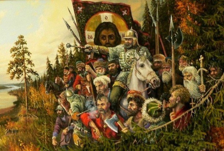На выставке в Тюмени можно увидеть быт и оружие времен Ермака