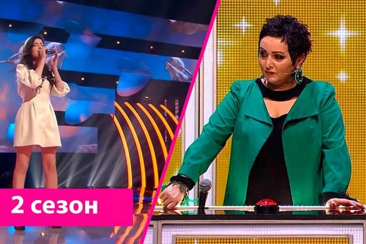 Певица из Махачкалы выступила на телешоу с песней на лезгинском языке
