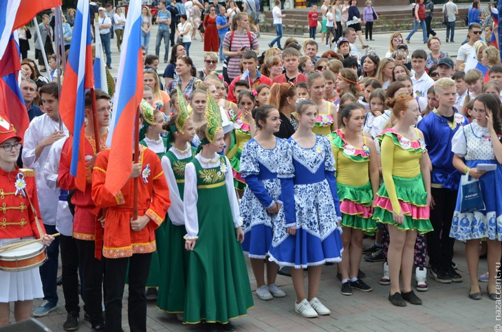 Парад дружбы народов России 2017 - Национальный акцент