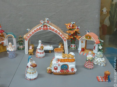 Первые детские площадки в стиле дымковской игрушки появятся в Екатеринбурге