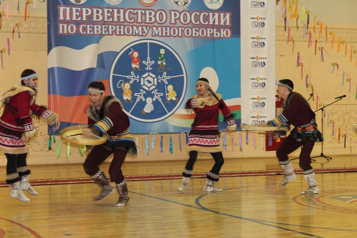 В Якутске стартовало первенство по Северному многоборью