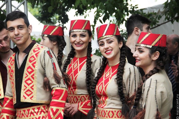 Абрикос 2017 — армянский фестиваль в Москве - Национальный акцент