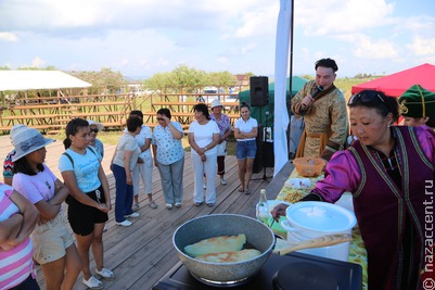 Участники проекта "Это Этно" в Иркутской области побывают на шаманском обряде