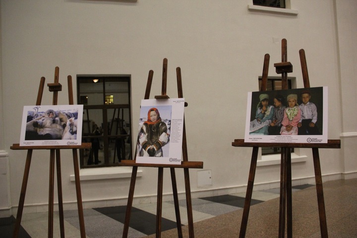 Выставка лучших работ конкурса "Дети России"