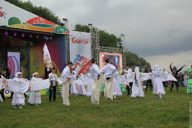 Сабантуй-2015 в Москве - Национальный акцент