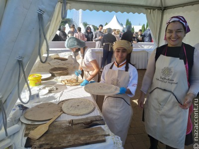 Фестиваль осетинских пирогов во Владикавказе