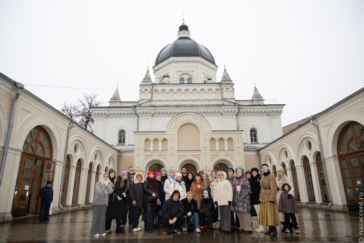 Москва многонациональная. Экскурсия для делегатов IX Медиафорума этнических и региональных СМИ - Национальный акцент