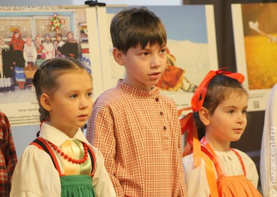Детсадовцев познакомят с многонациональной культурой России