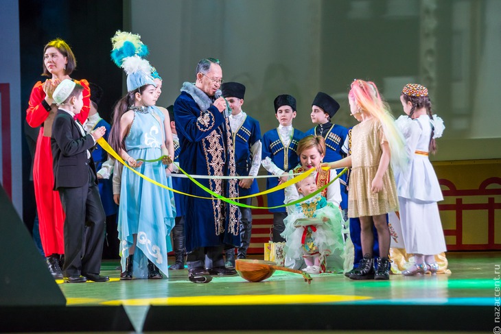 День казахской культуры в Москве - Национальный акцент