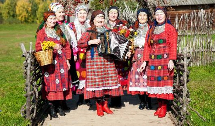 Новые "Бурановские бабушки" споют с Мирей Матье на открытии Года Удмуртии в Москве
