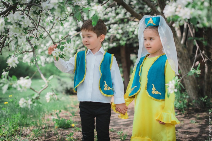 Татарский костюм для девочки и мальчика