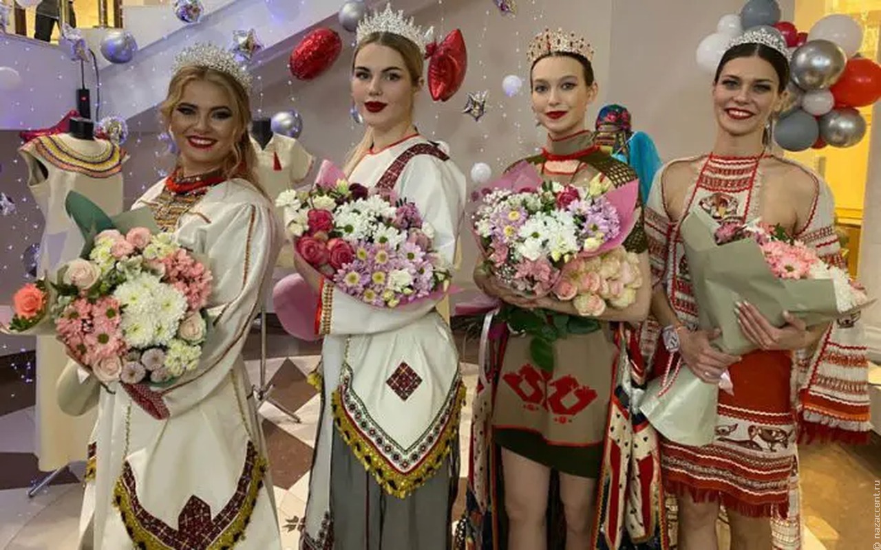 В Саранске выбрали самую красивую мордовскую девушку России