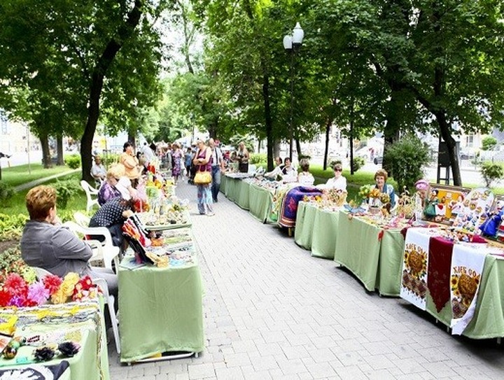 Кубанские народные промыслы и ремесла продемонстрировали в Краснодаре