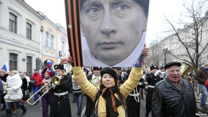 За русских во всем мире